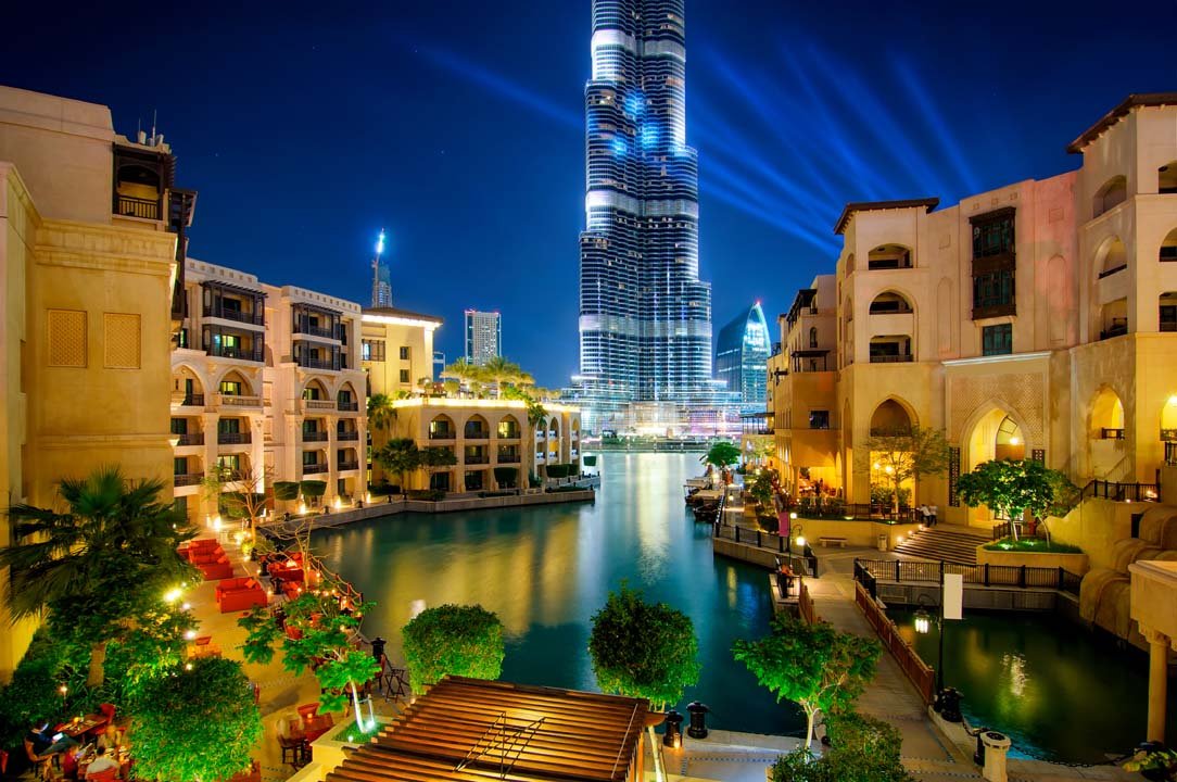 Dubai Night City Tour with Fountain Show